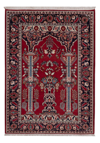 Kashan Rug 131x194cm - Persian Rugs