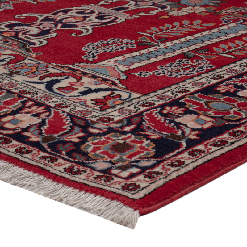 Perser Rug - Keshan - 194 x 131 cm - blue