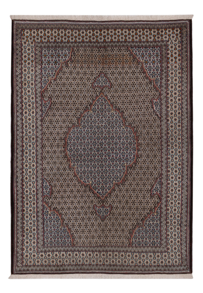 Tabriz - 50 Raj Rug 202x135cm - Persian Rugs