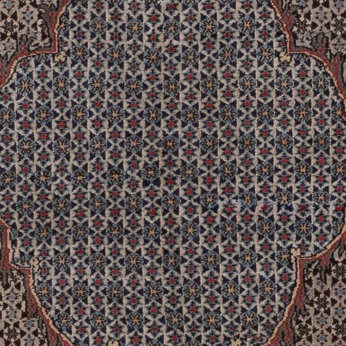 Tabriz - 50 Raj Rug 202x135cm - Persian Rugs