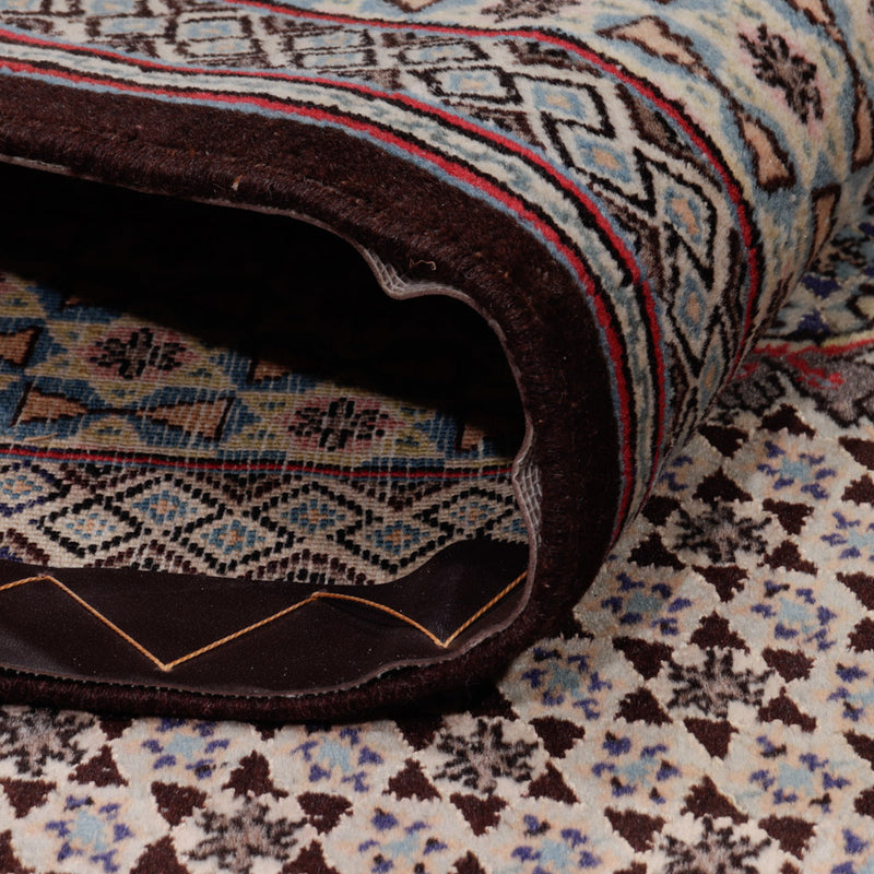 Tabriz - 50 Raj Rug 202x135cm - Persian Rugs