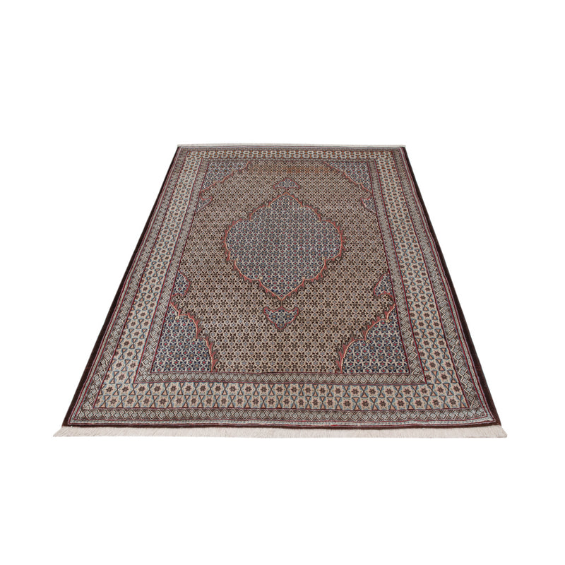Tabriz - 50 Raj Rug 202x135cm - Persian Rugs