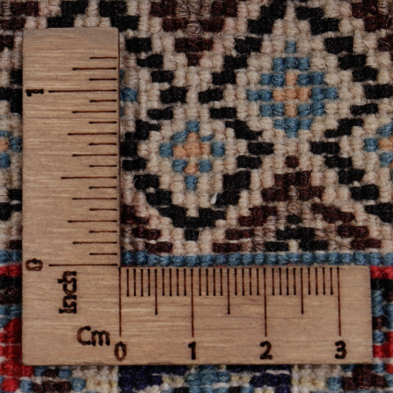 Tabriz - 50 Raj Rug 202x135cm - Persian Rugs