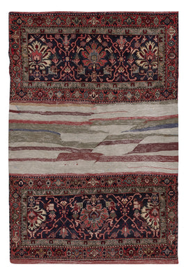 Perser Rug - Nomadic - 204 x 140 cm - multicolored