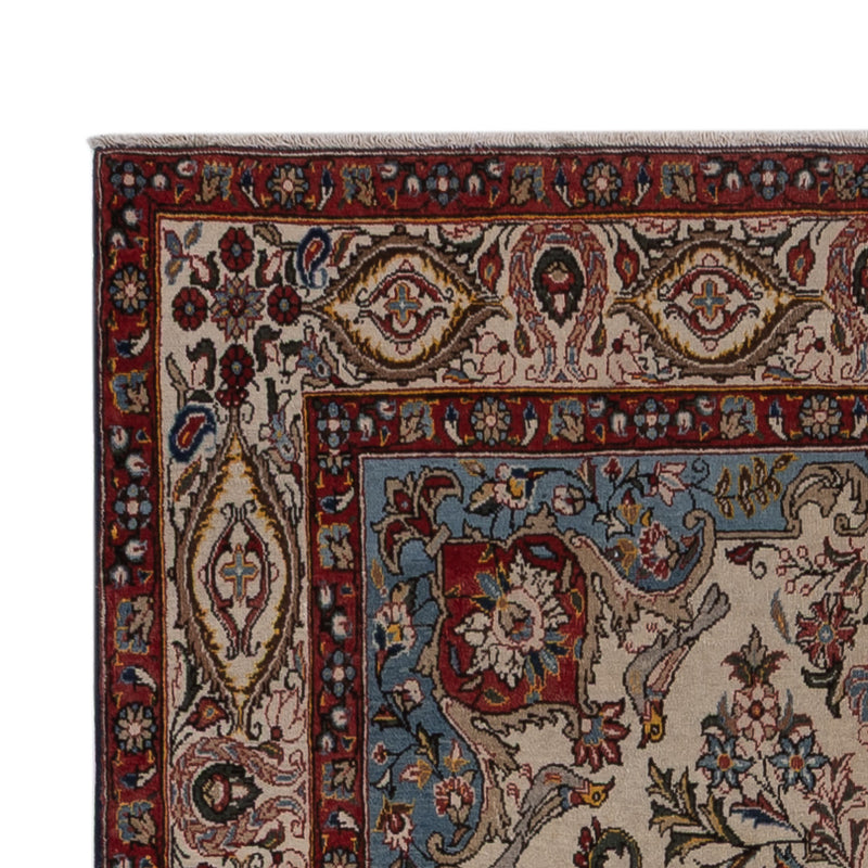 Perserteppich - Isfahan - Premium - 225 x 135 cm - beige