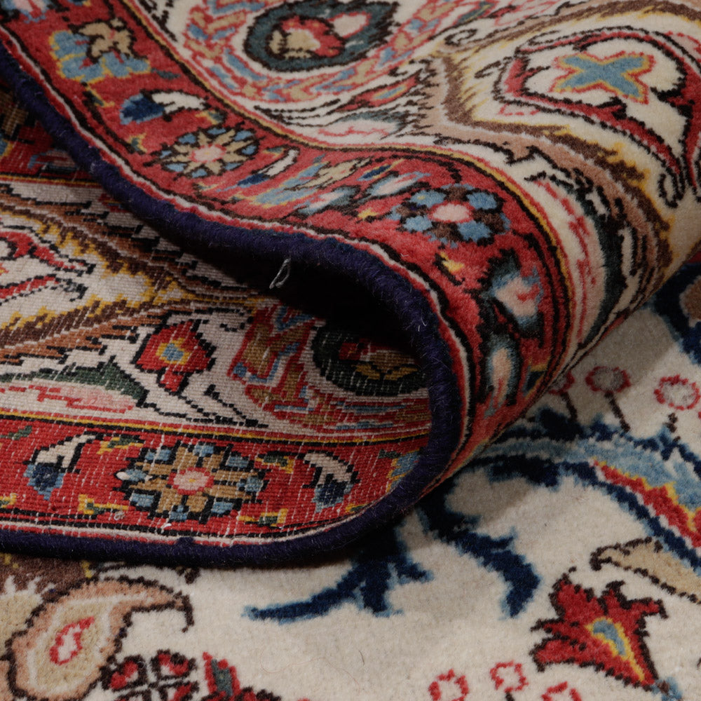 Perserteppich - Isfahan - Premium - 225 x 135 cm - beige