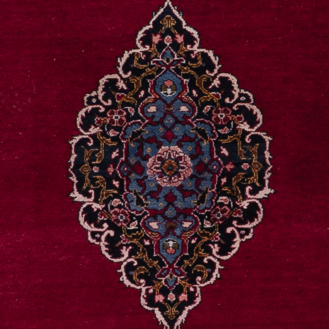 Perser Rug - Keshan - 198 x 126 cm - dark red