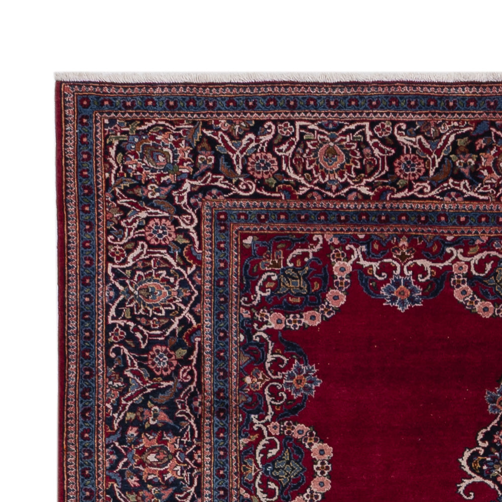 Kashan Rug 198x126cm - Persian Rugs