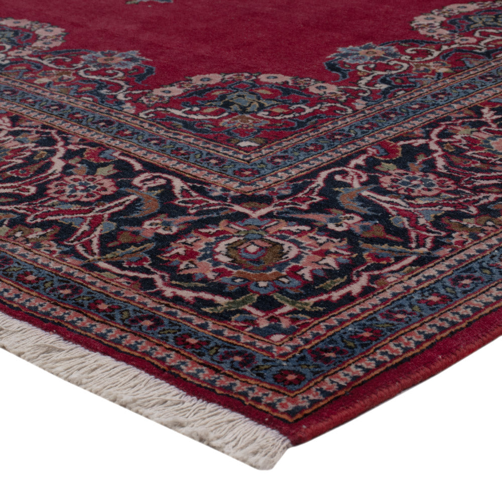 Perser Rug - Keshan - 198 x 126 cm - dark red