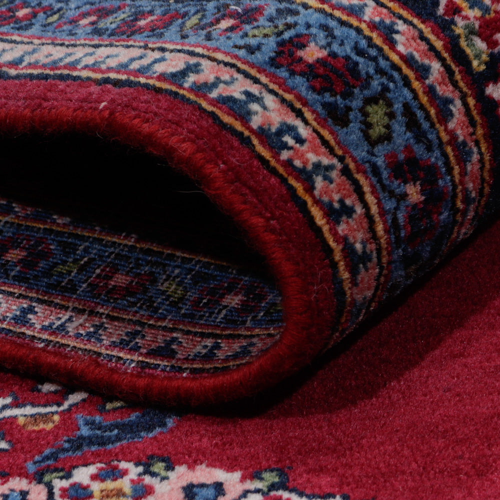 Perser Rug - Keshan - 198 x 126 cm - dark red