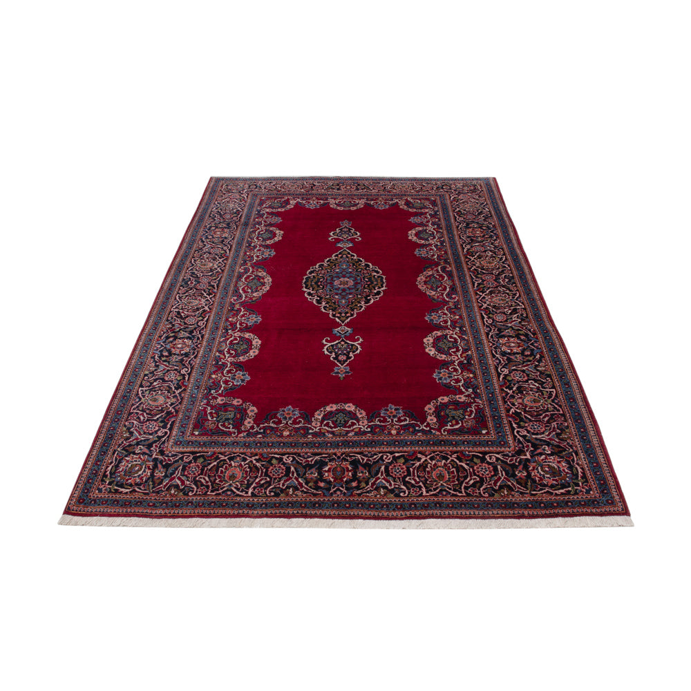 Perser Rug - Keshan - 198 x 126 cm - dark red