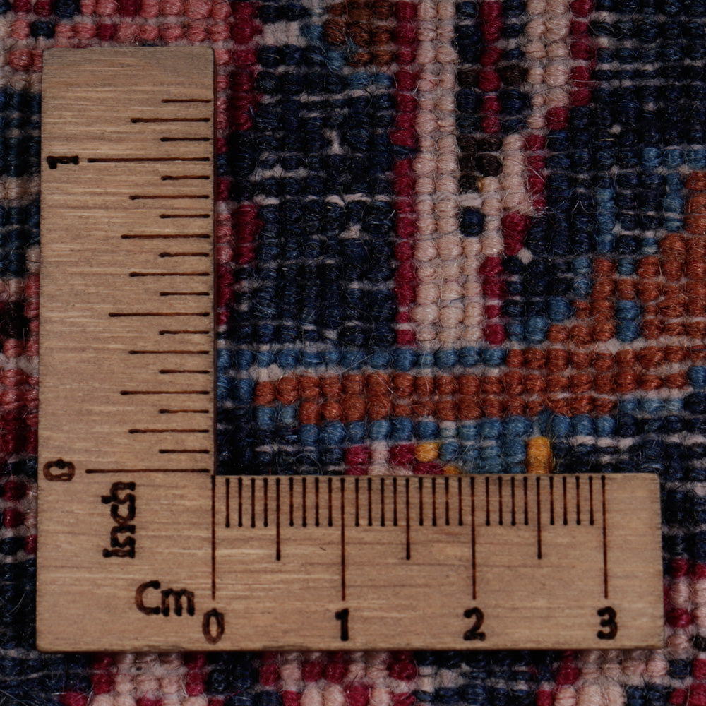 Perser Rug - Keshan - 198 x 126 cm - dark red