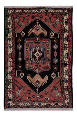 Perser Rug - Nomadic - 199 x 130 cm - dark blue