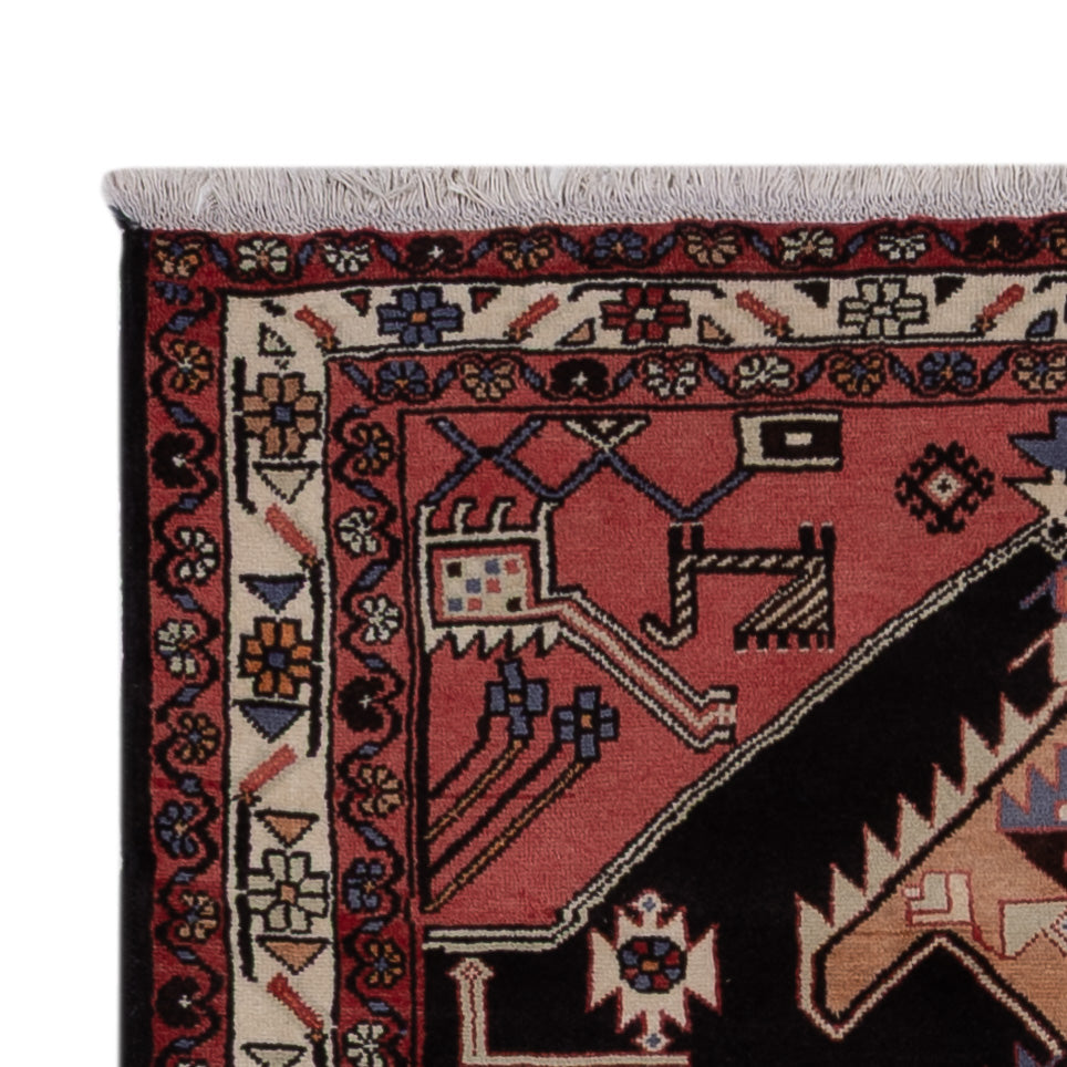 Hamadan Rug 199x130cm - Persian Rugs