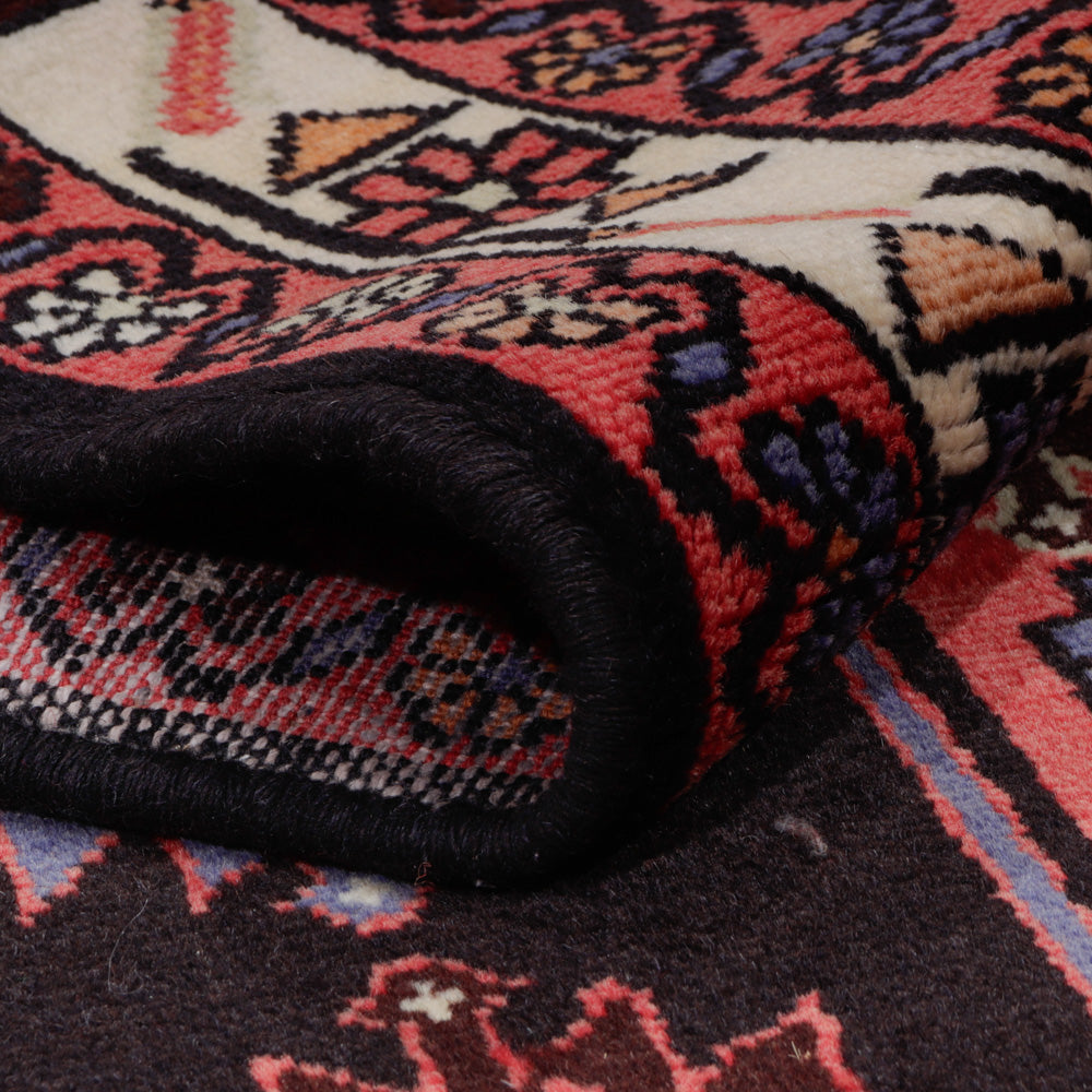 Perserteppich - Nomadic - 199 x 130 cm - dunkelblau