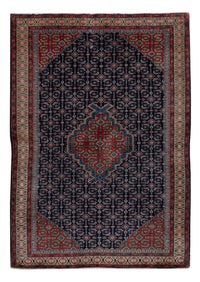 Perser Rug - Nomadic - 200 x 134 cm - dark blue