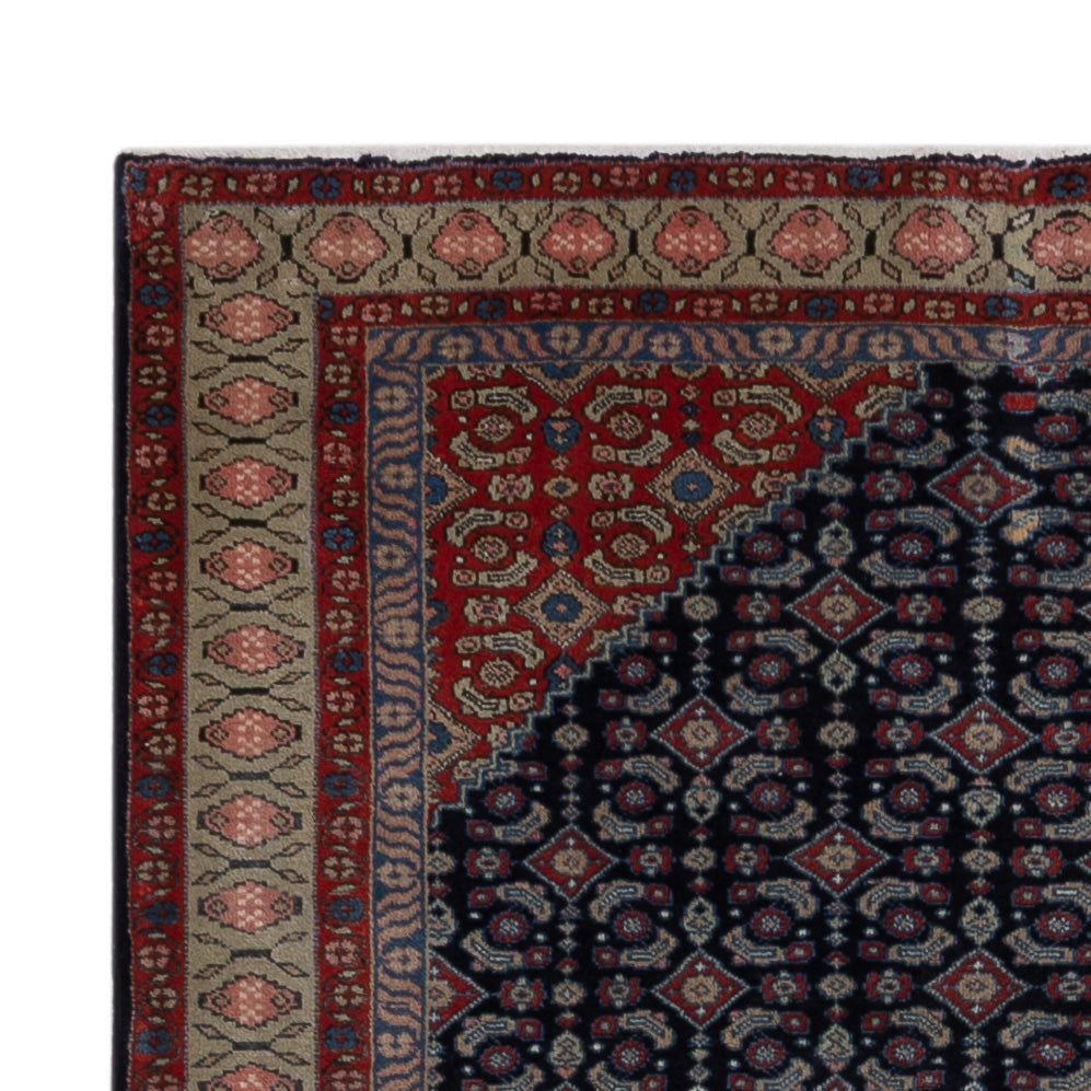 Perser Rug - Nomadic - 200 x 134 cm - dark blue