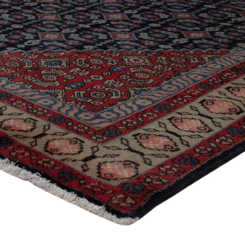 Perser Rug - Nomadic - 200 x 134 cm - dark blue