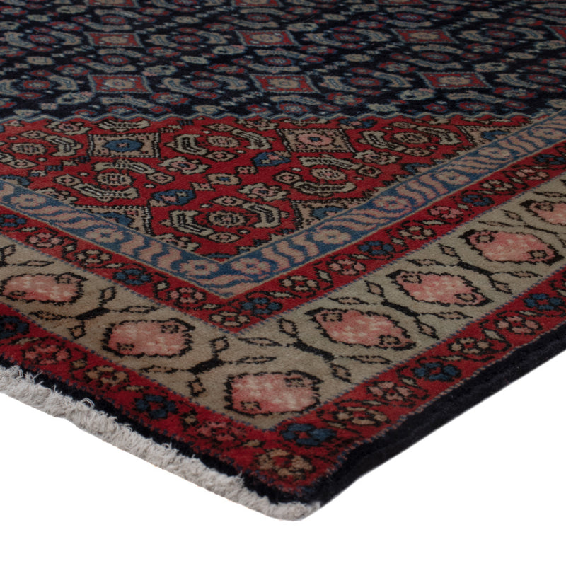 Perser Rug - Nomadic - 200 x 134 cm - dark blue