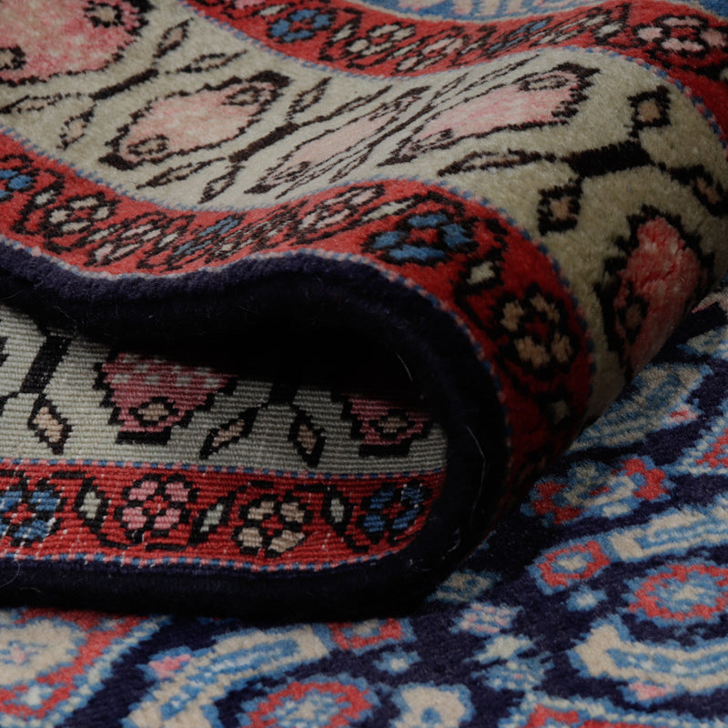 Perser Rug - Nomadic - 200 x 134 cm - dark blue