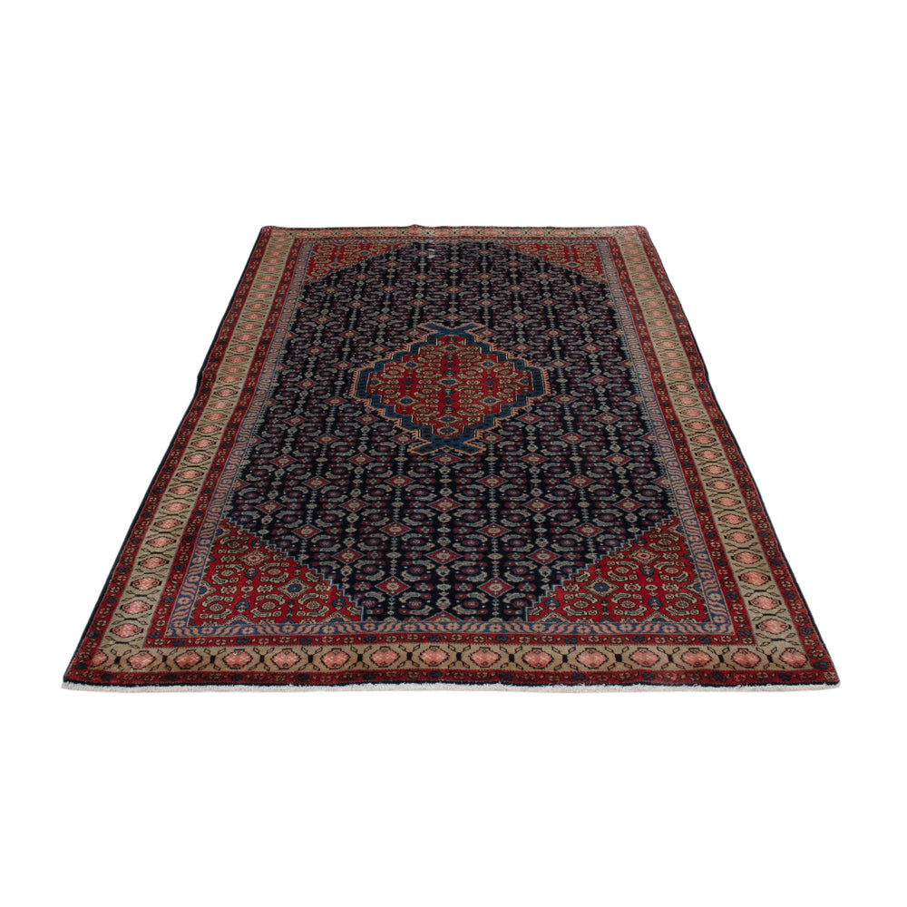 Perser Rug - Nomadic - 200 x 134 cm - dark blue