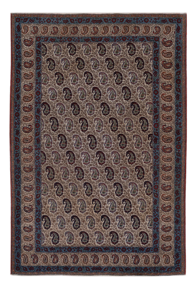 Perser Rug - Ghom - 203 x 135 cm - salmon