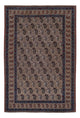 Ghom Teppich 203x135cm - Perserteppich