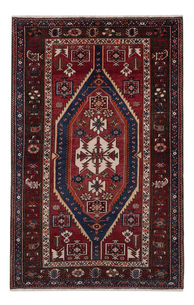 Hamadan Rug 130x227cm - Persian Rugs