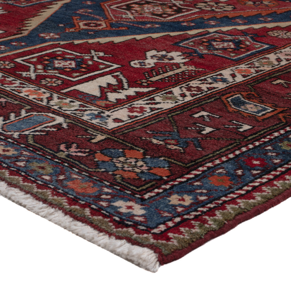Perser Rug - Nomadic - 227 x 130 cm - light red