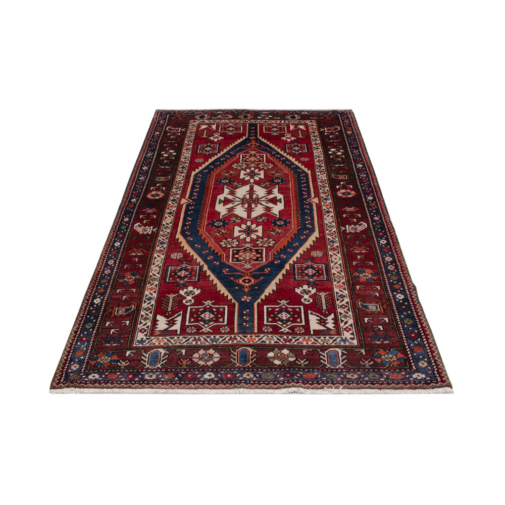 Perser Rug - Nomadic - 227 x 130 cm - light red