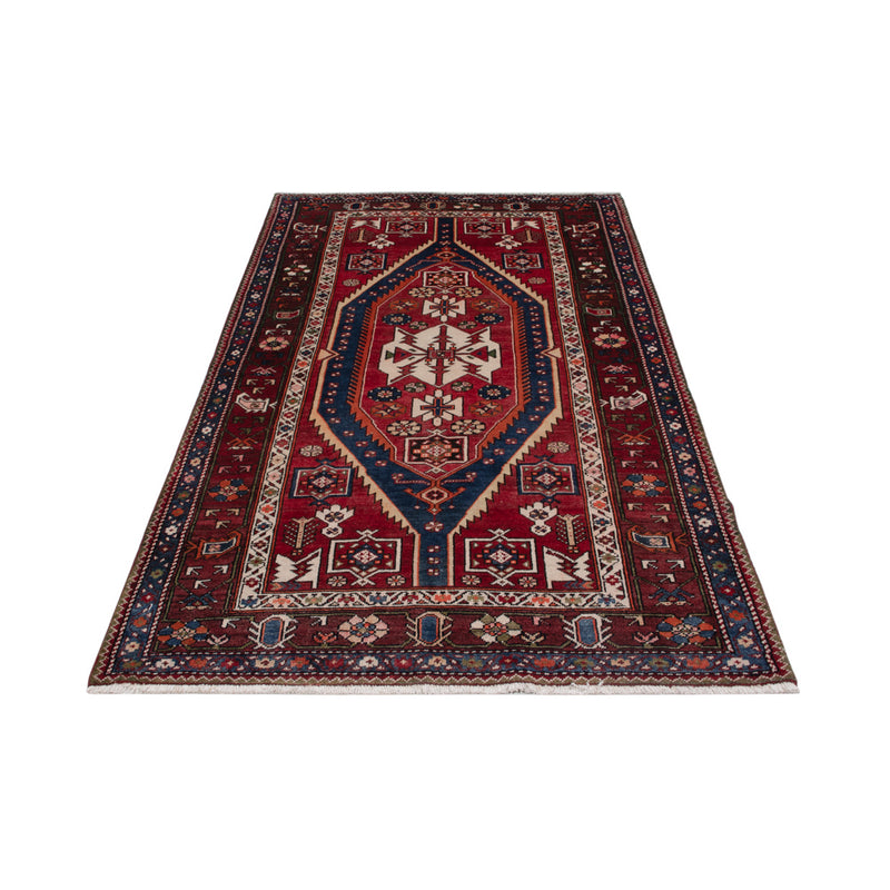 Perser Rug - Nomadic - 227 x 130 cm - light red