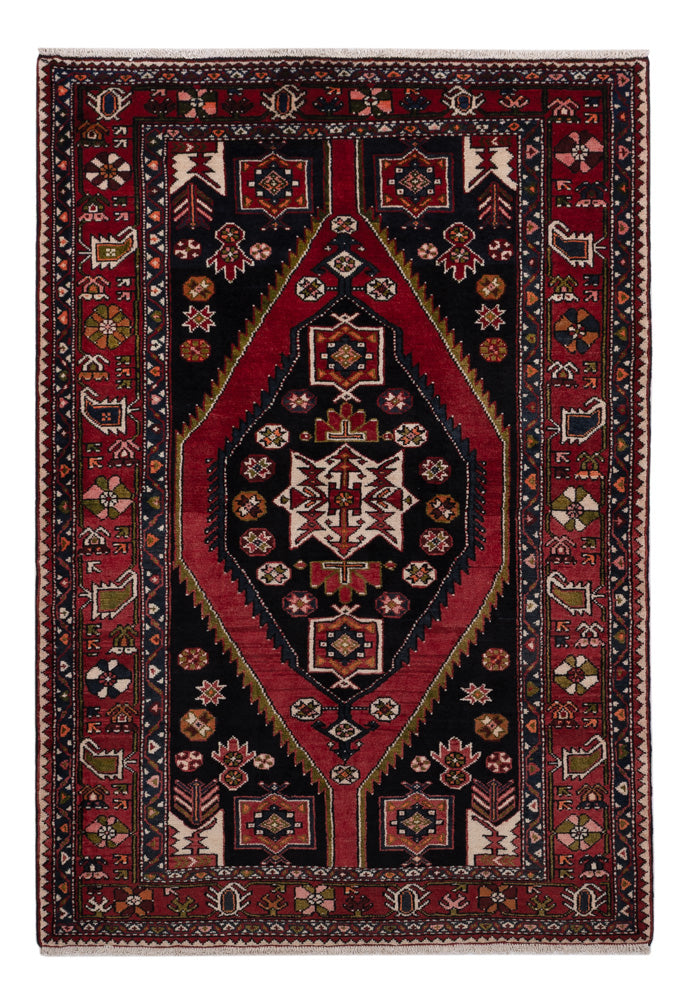 Perser Rug - Nomadic - 202 x 136 cm - dark blue