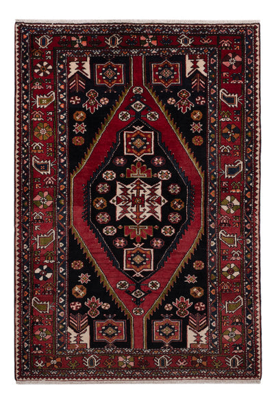 Hamadan Rug 136x202cm - Persian Rugs