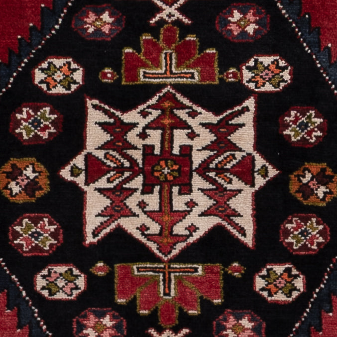 Perser Rug - Nomadic - 202 x 136 cm - dark blue