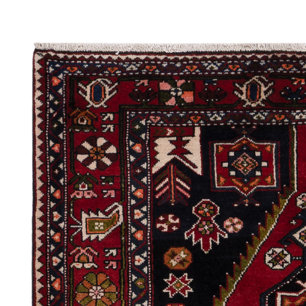 Perser Rug - Nomadic - 202 x 136 cm - dark blue