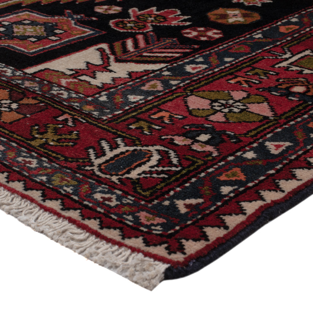 Perser Rug - Nomadic - 202 x 136 cm - dark blue