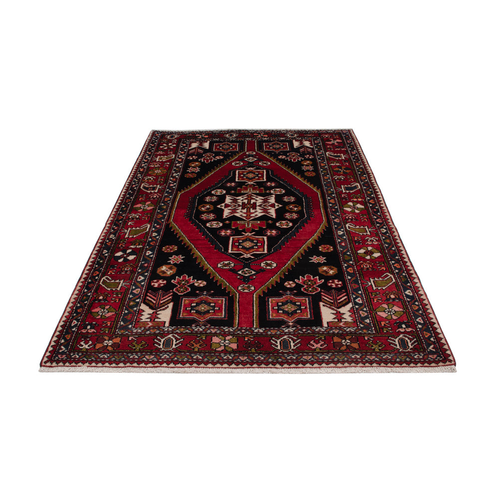 Perser Rug - Nomadic - 202 x 136 cm - dark blue