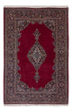 Kashan Rug 205x135cm - Persian Rugs