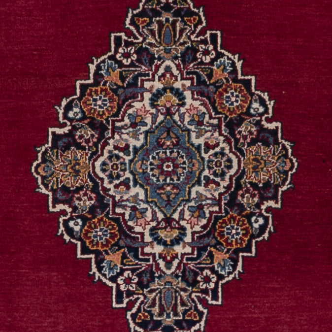 Perser Rug - Keshan - 205 x 135 cm - red