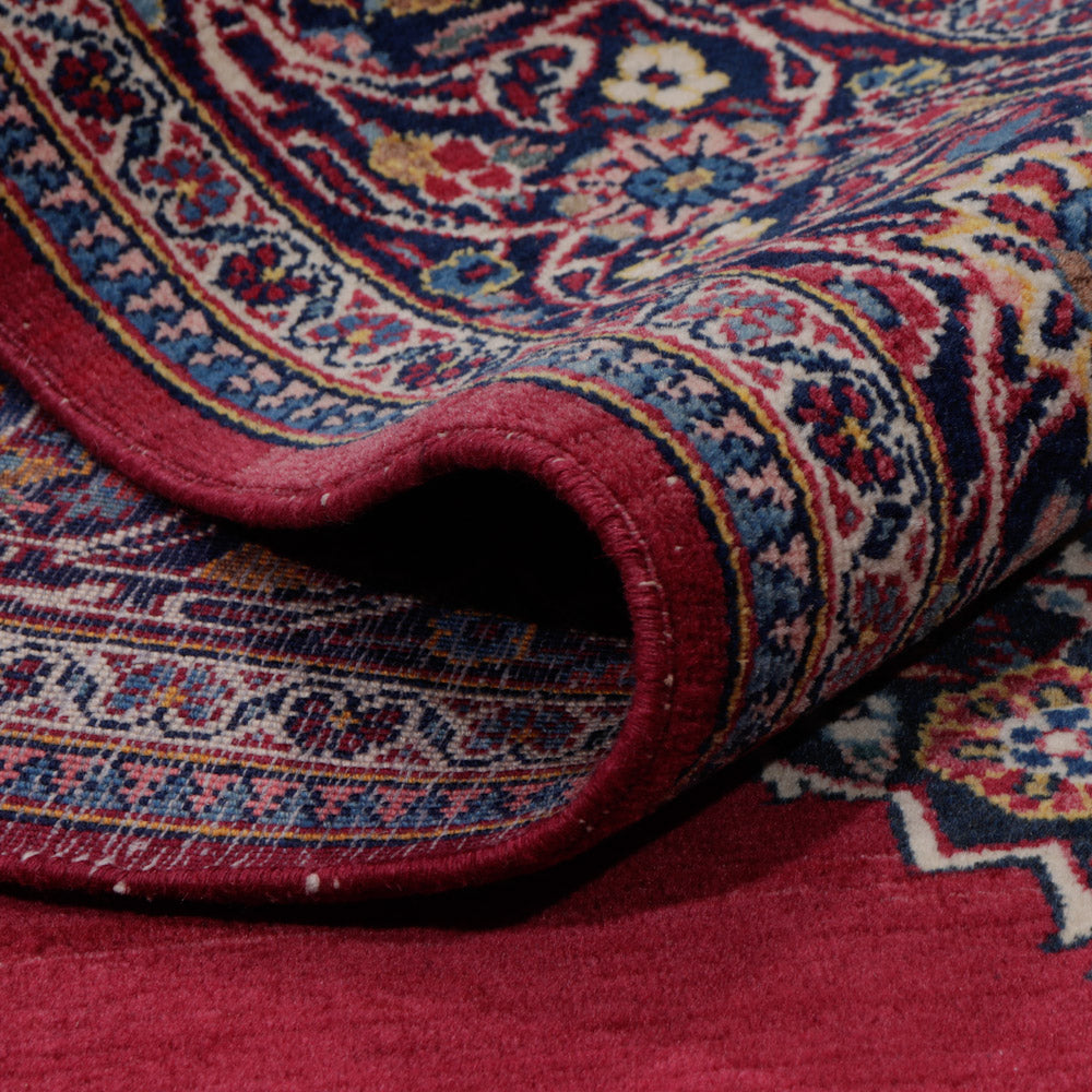 Perser Rug - Keshan - 205 x 135 cm - red