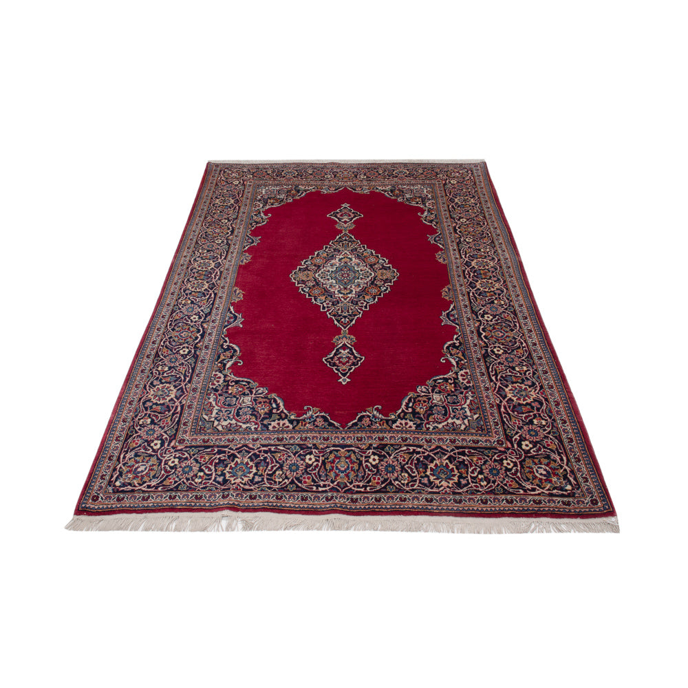 Perser Rug - Keshan - 205 x 135 cm - red