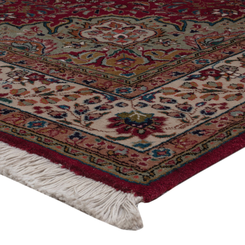 Perser Rug - Tabriz - 195 x 147 cm - wine red