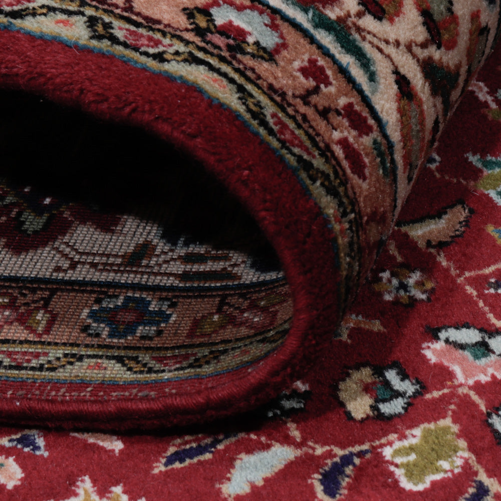 Perser Rug - Tabriz - 195 x 147 cm - wine red