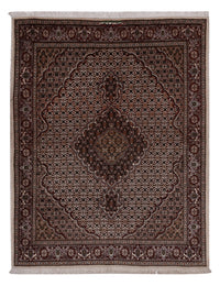 Perser Rug - Tabriz - 203 x 155 cm - dark beige
