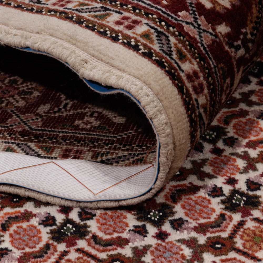 Perser Rug - Tabriz - 203 x 155 cm - dark beige