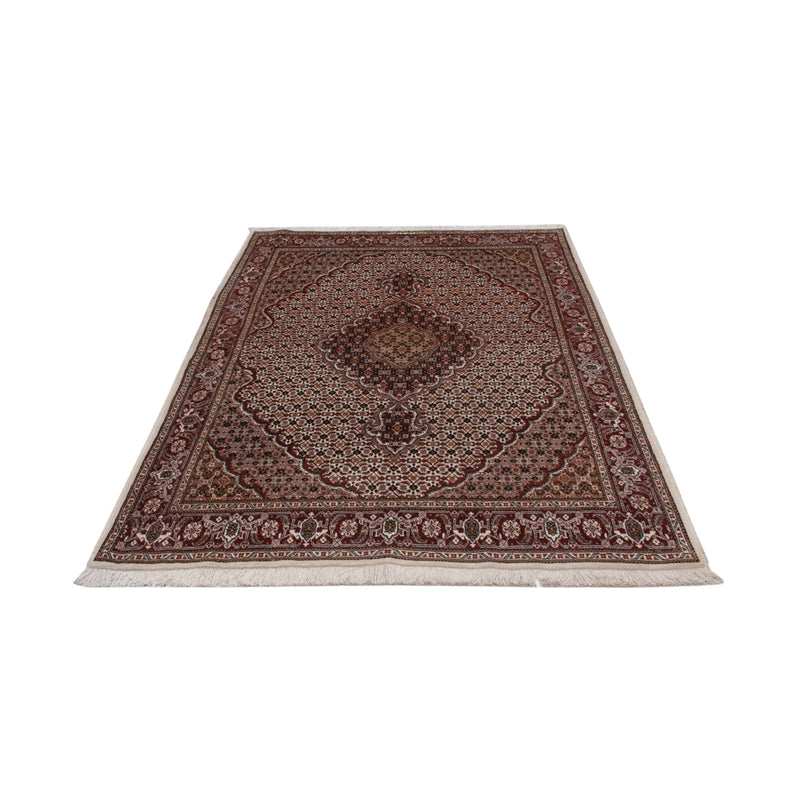 Perser Rug - Tabriz - 203 x 155 cm - dark beige