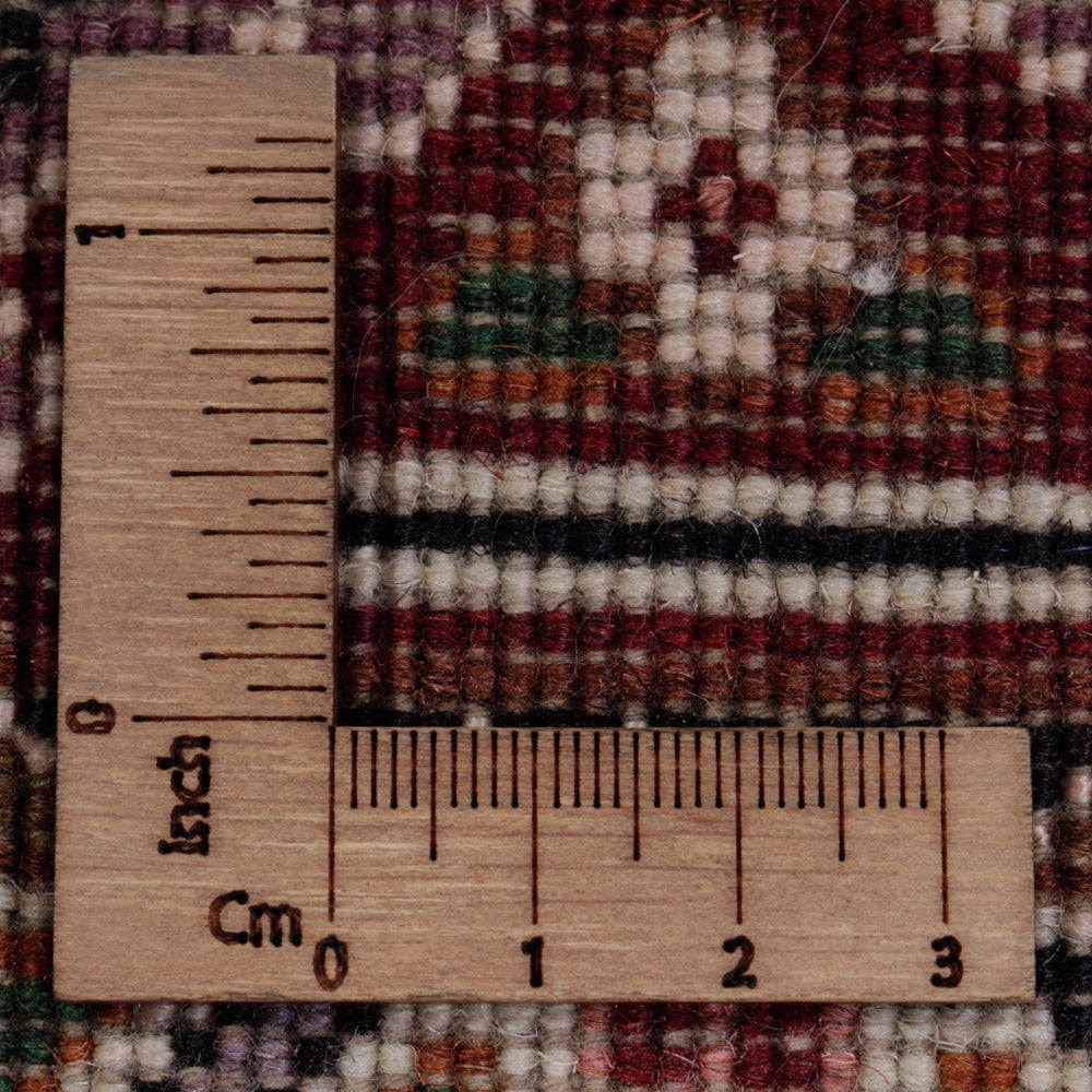 Perser Rug - Tabriz - 203 x 155 cm - dark beige