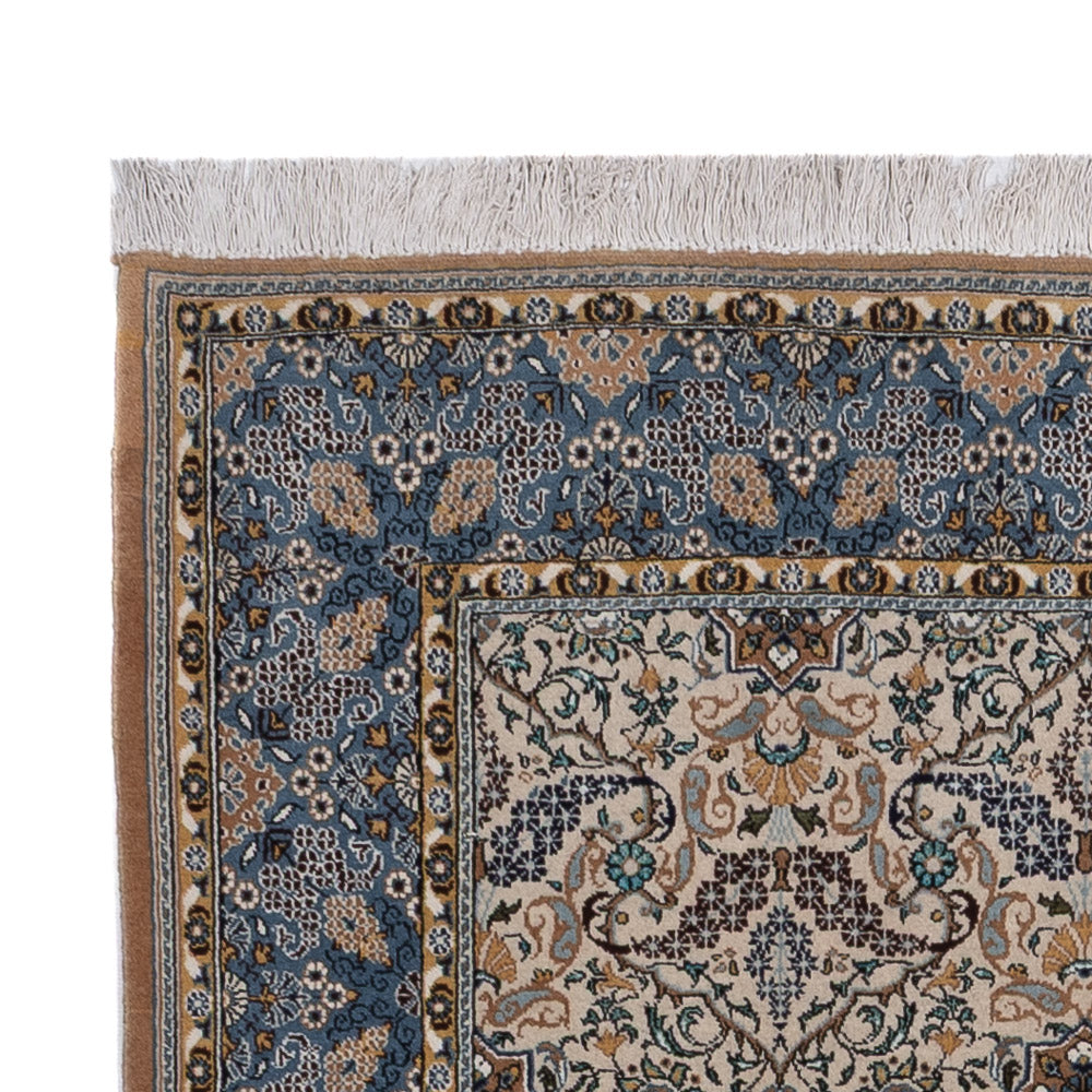 Qom Rug 209x140cm - Persian Rugs