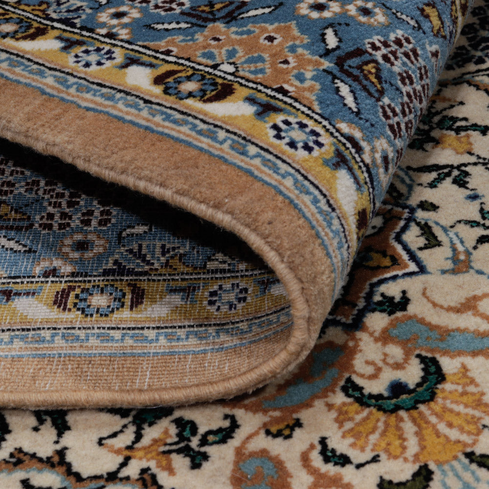 Perser Rug - Ghom - 209 x 140 cm - sand