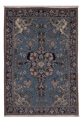 Perser Rug - Ghom - 218 x 140 cm - blue